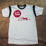 On the farm radxdesign tee