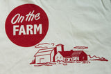 On the farm radxdesign tee graphic