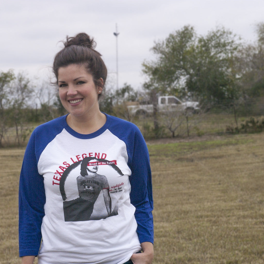 Texas legend raglan
