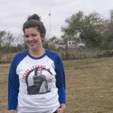 Texas legend raglan