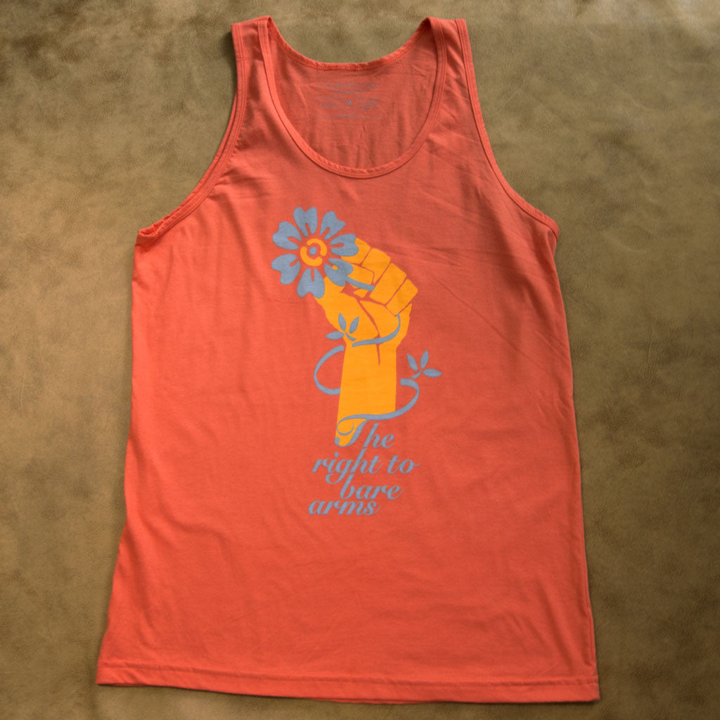 right to bare arms tank top