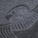 Soar Heather Black Short Sleeve Unisex Tee