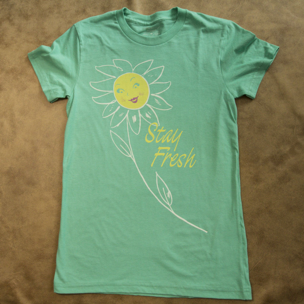 Stay Fresh womens short sleeve