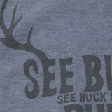 Run Buck Run Baby Rib raglan