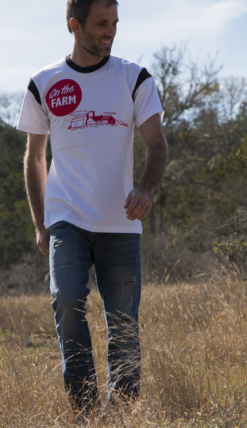 on the farm 100% jersey cotton shirt
